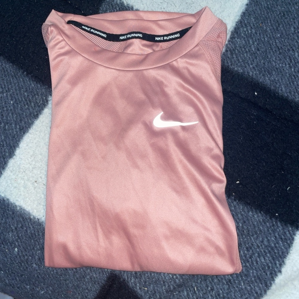 Pink Nike Dri-fit T-shirt